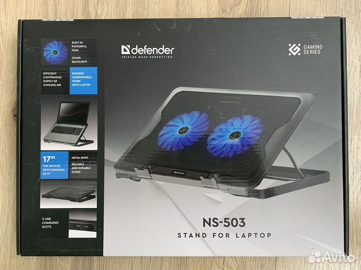 Охлаждающая подставка для ноутбука