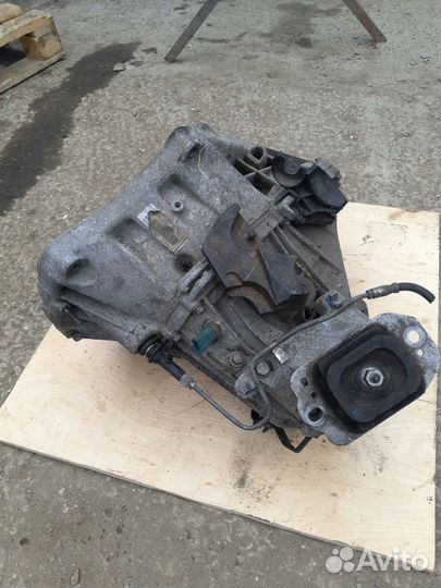 МКПП Renault Laguna lll 2.0 TL4 A017