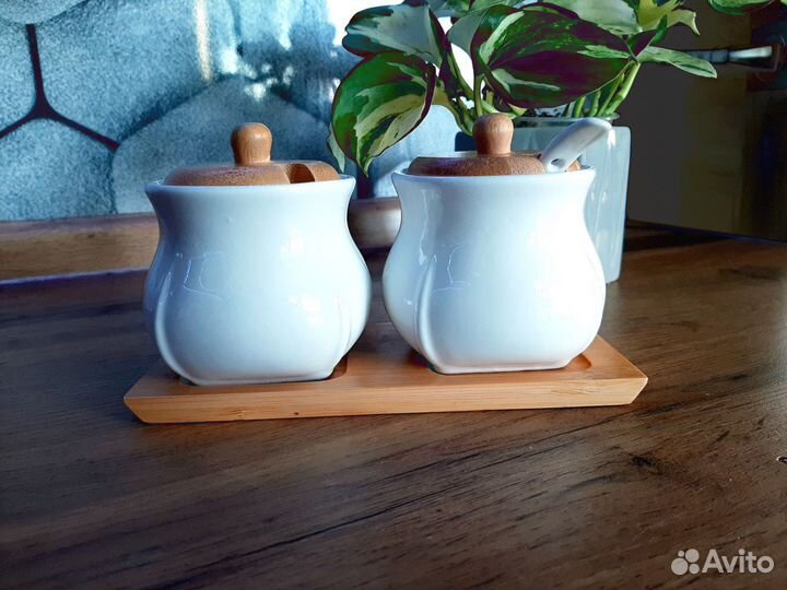 Набор банок для специй 225мл Elan Gallery