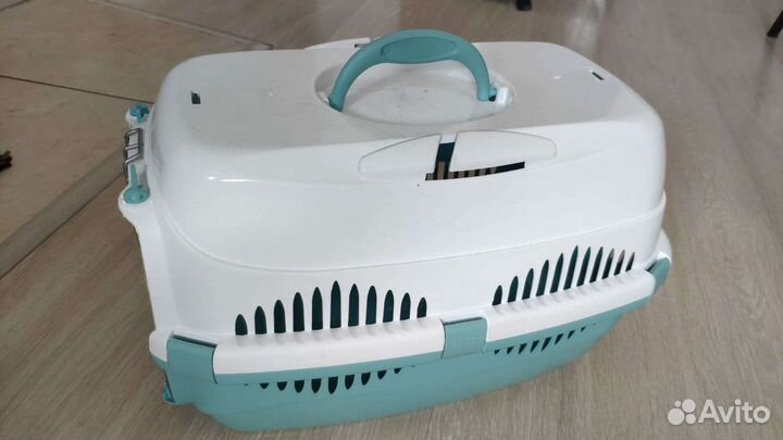 Переноска для кошек новая