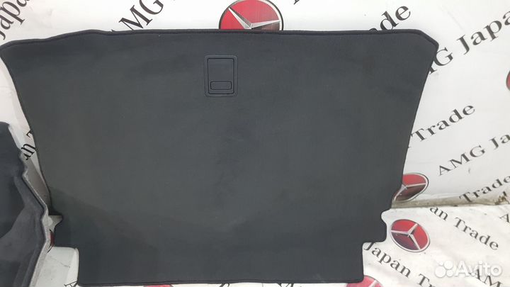 Обшивка багажника на Mercedes-Benz W1215 CL C1215