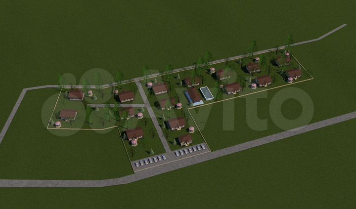 Участок 1,35 га (ИЖС)