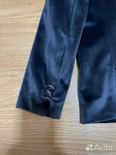 Пиджак бархатный