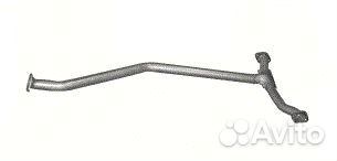 Средняя часть на Мазду 6 GH, 2 глушителя