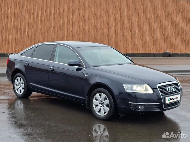 Audi A6 3.1 CVT, 2008, 250 500 км