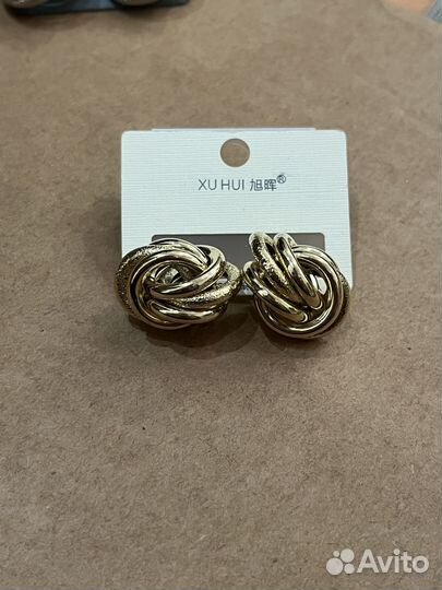 Серьги женские