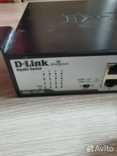 Коммутатор d-link