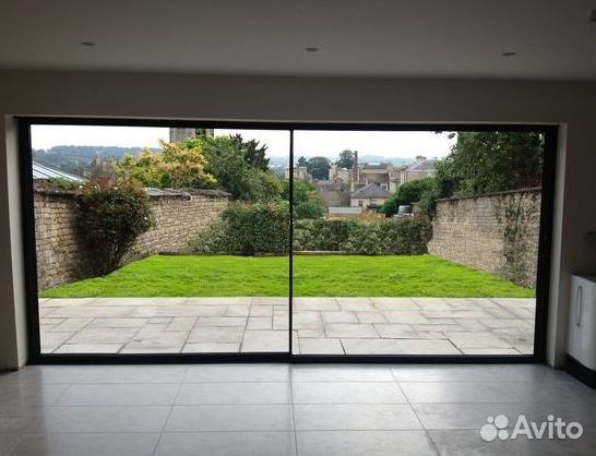 Окна алютех глухие окна