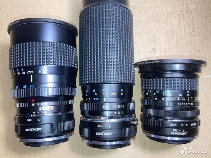 Кинообъективы Tokina 17mm и 28-85mm