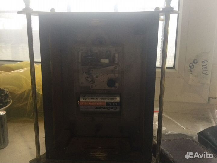 Настольные часы Янтарь из СССР