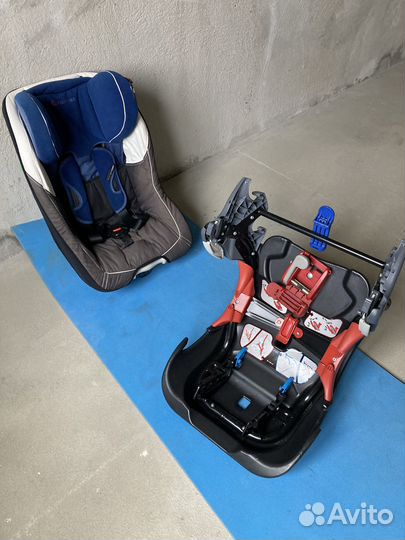 Автокресло 0-18 кг. Concord Ultimax