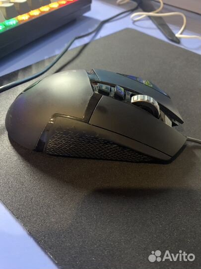 Игровая мышка logitech g502 hero