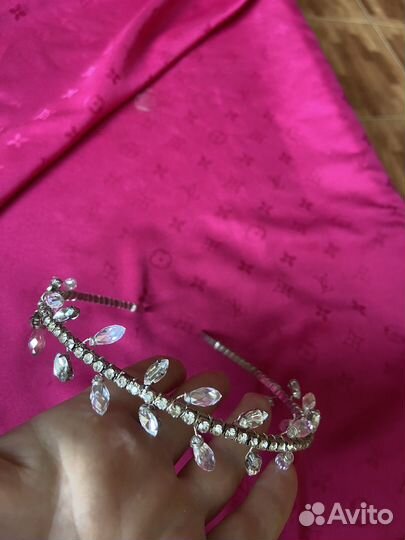 Ободки из хрусталя