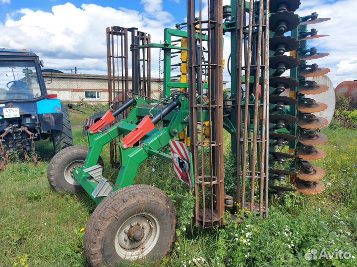 Борона АЗСМ Veles БДП-5,2, 2019