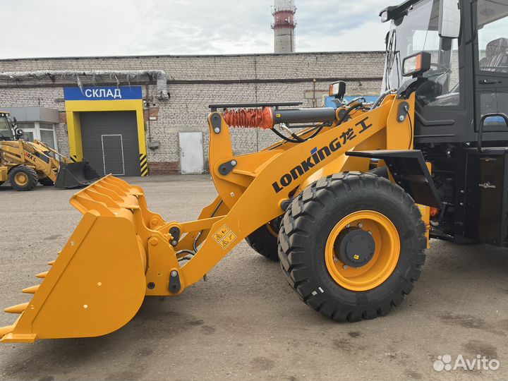 Фронтальный погрузчик Lonking CDM836N, 2023