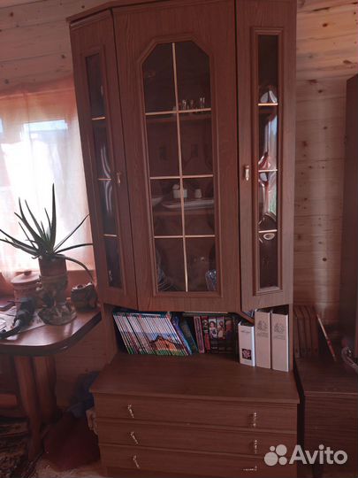 Шкаф сервант СССР