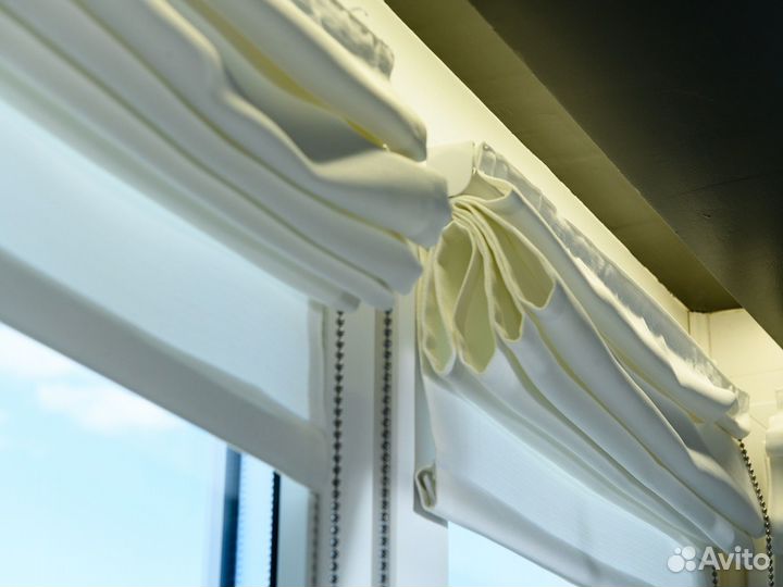 Римские шторы Персиковые RAL5025