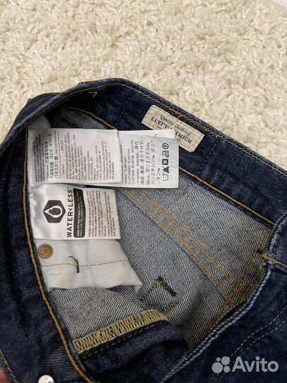 Джинсы levis