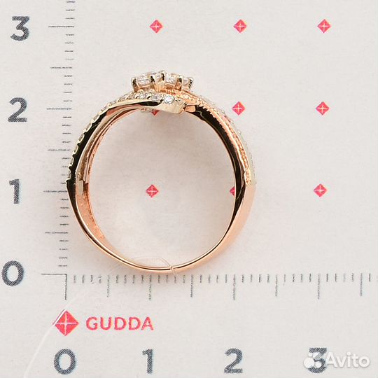 Кольцо золотое