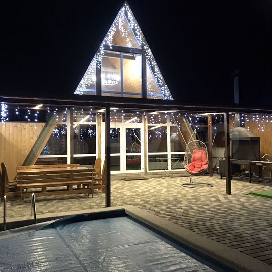 Дом 100 м² на участке 3 сот.