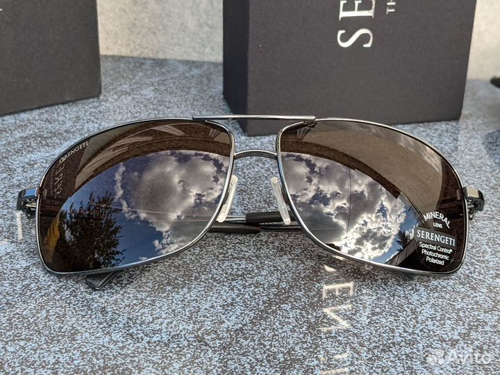 Очки Serengeti Aviator