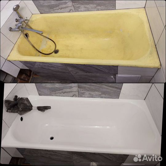 Реставрация ванн.Не посредник. Без пыли и грязи