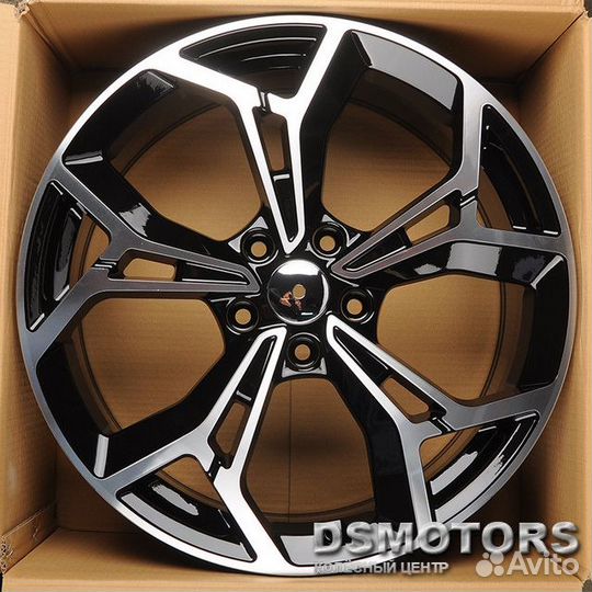 Диски BK5963 7.5/19 5x114.3 ET50.5 d67.1 BKF