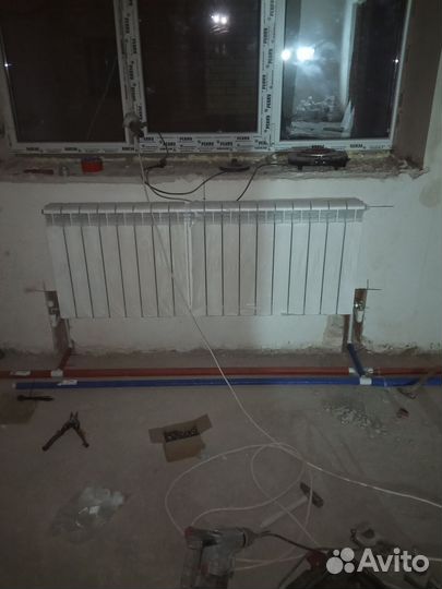 Монтаж систем отопления