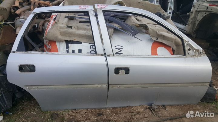Дверь передняя задняя opel vectra b вектра б двери