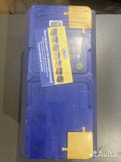 Аккумулятор 100 Ah Akom