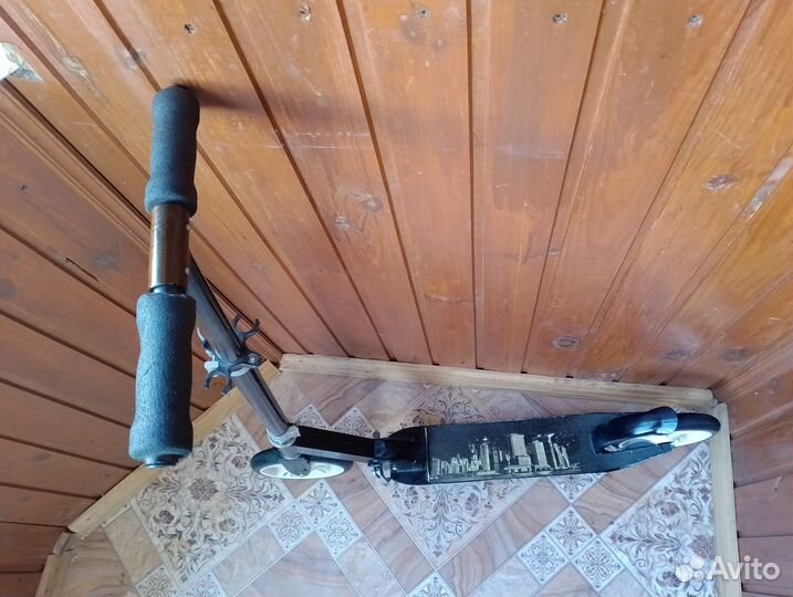 Самокат для взрослых и подростков