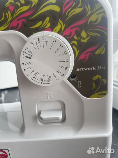 Новая швейная машина