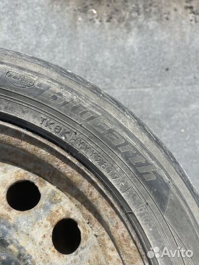 Комплект колес 205/55 R16