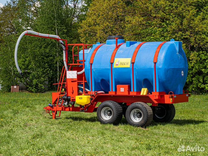 Смешивающий комплекс Татагрохимсервис ПСК-11, 2024