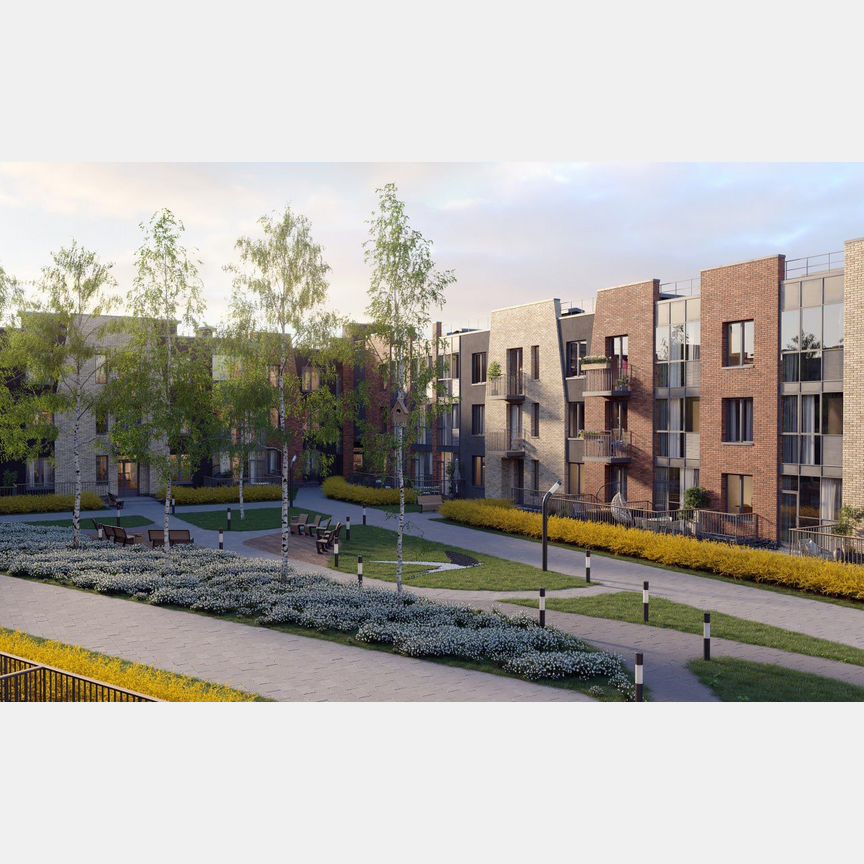 3-к. квартира, 86,5 м², 1/3 эт.
