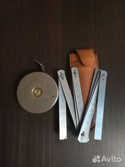 Рулетка, метр СССР