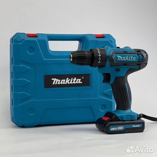 Шуруповерт Makita 26V Арт.B594