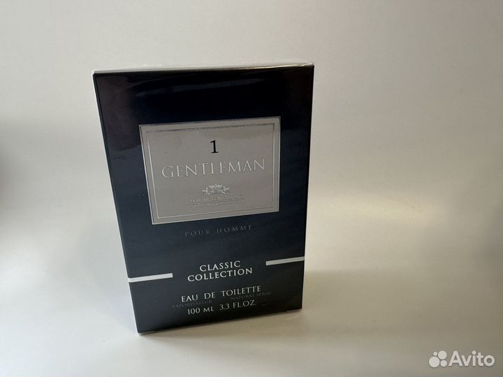 Туалетная вода parfums constantine gentleman 1