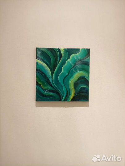 Интерьерная картина Экзотик на холсте