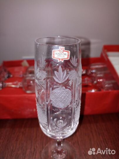 Фужеры Crystal Barbara 6 шт