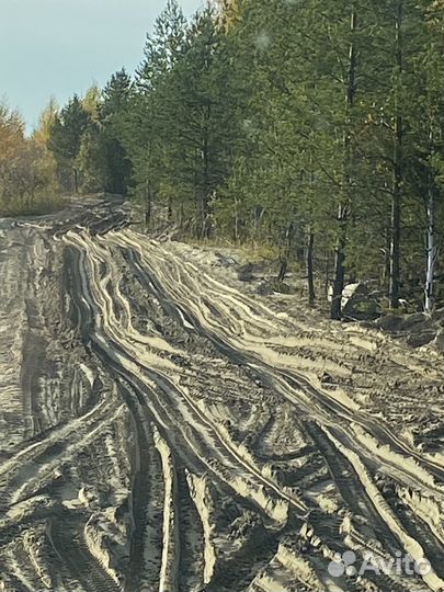 Песок карьерный с доставкой