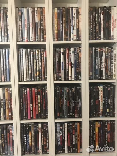 Продажа DVD-дисков с фильмами и не только, часть 6