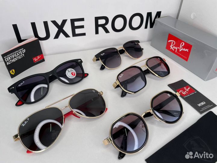 Очки Ray Ban Ferrari В Ассортименте