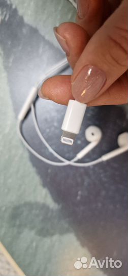 Наушники от айфона проводные