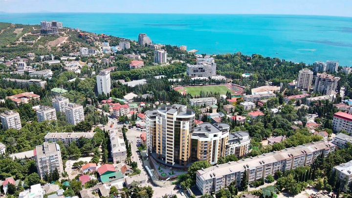 2-к. квартира, 82,4 м², 7/9 эт.