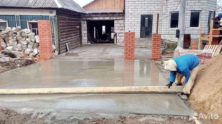 Бетон М150, доставка бетона