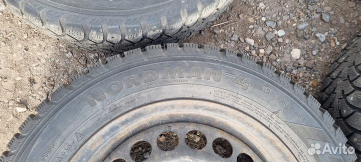 Комплект колёс Nordman-4 Opel Corsa 185 65 R15