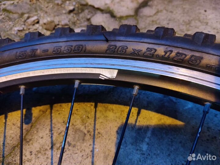 Колесо переднее 26