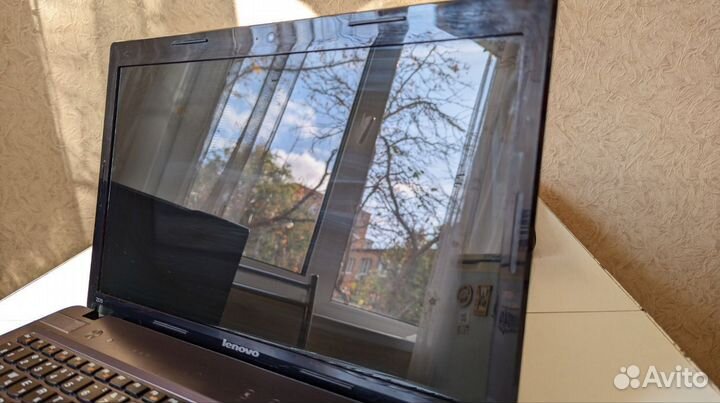 Ноутбук lenovo z570