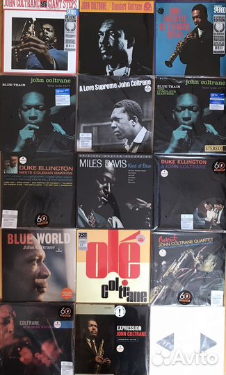 John Coltrane Analogue productions Tone Poet